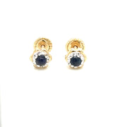 Flower Earring - 77645/44