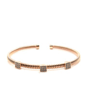 Fancy Square Bangle - 77947