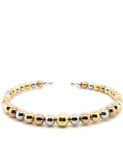 Fancy 3 tone Bangle- 77949