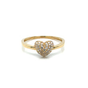 Fancy Heart Ring- 78511