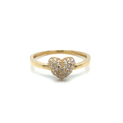 Fancy Heart Ring- 78511