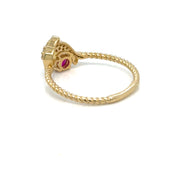 Dolphin Fancy Ring- 78515