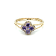 Flower Fancy Ring - 78516