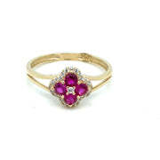 Flower Fancy Ring - 78516