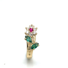 Flower Fancy Ring- 78526