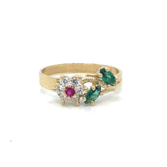 Flower Fancy Ring- 78526