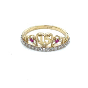 Quinceañera Crown Ring - 78527