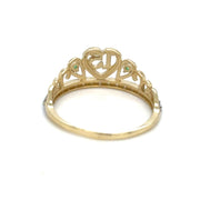 Quinceañera Crown Ring - 78527