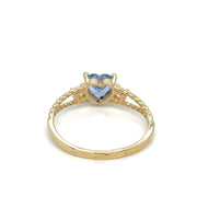 Blue Heart Ring- 78528