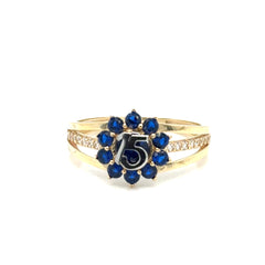 Quinceañera Flower Ring - 78550