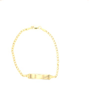 Baby Valentino Cuban Link Bracelet - 79268