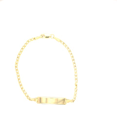 Baby Valentino Cuban Link Bracelet - 79268