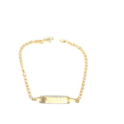 Baby Valentino Cuban Link Bracelet - 79268
