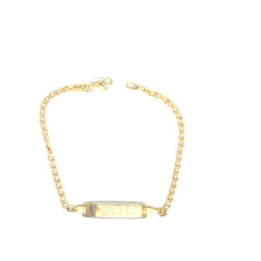 Baby Valentino Cuban Link Bracelet - 79268