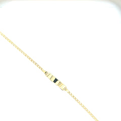 Baby Valentino Cuban Link Bracelet - 79268