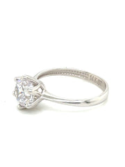 Lovely Engagement Ring - 79524