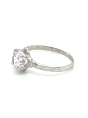 Flower Engagement Ring - 79531