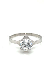 Flower Engagement Ring - 79531