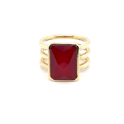 Ruby Fancy Rings - 79560