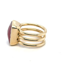 Ruby Fancy Rings - 79560