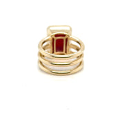 Ruby Fancy Rings - 79560