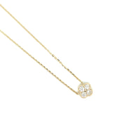 Fancy Flower Necklace - 81447