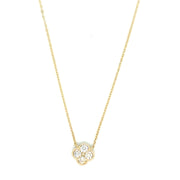 Fancy Flower Necklace - 81447