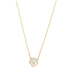 Fancy Flower Necklace - 81447