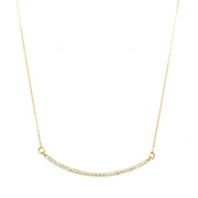 Fancy Smile Necklace - 81462