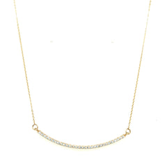 Fancy Smile Necklace - 81462