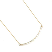 Fancy Smile Necklace - 81462