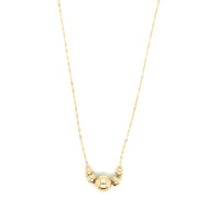 Fancy Mini Ball Necklace- 81480