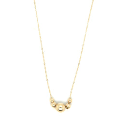Fancy Mini Ball Necklace- 81480