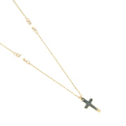 Fancy Cross Necklace - 81481