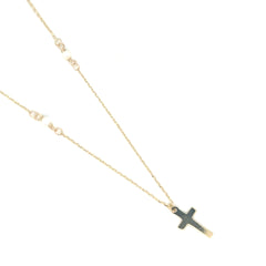 Fancy Cross Necklace - 81481