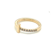 Pinky Ring Cross - 81497