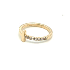 Pinky Ring Cross - 81497