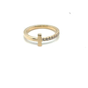Pinky Ring Cross - 81497