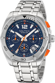 Nautica Men's Watch Tin Can Bay Set