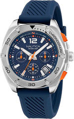 Nautica Men's Watch Tin Can Bay Set