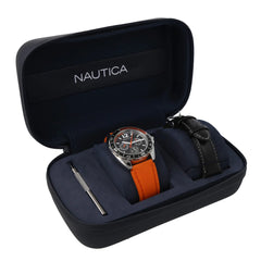 Nautica Men's Watch Quartz Resin Silicone