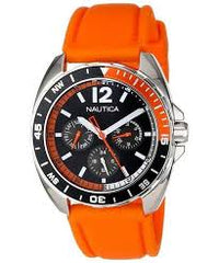 Nautica Men's Watch Quartz Resin Silicone