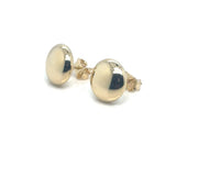 Ball Flat Puff Earring- 81381