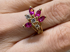 My Flower Fancy Ring - 78517