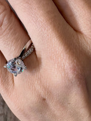 Fancy Engagement Ring - 67634