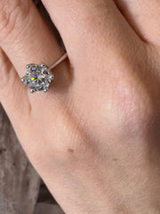 Lovely Engagement Ring - 79524