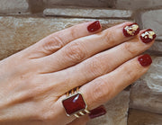 Ruby Fancy Rings - 79560