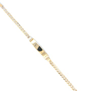 Baby Valentino Cuban Link Bracelet - 79399