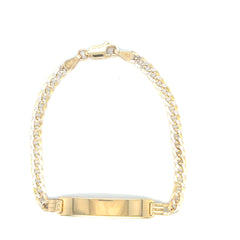 Baby Valentino Cuban Link Bracelet - 79399
