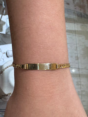 Baby Valentino Cuban Link Bracelet - 79399